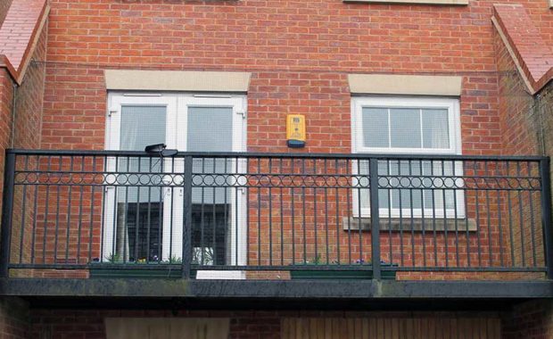 Cat Balcony